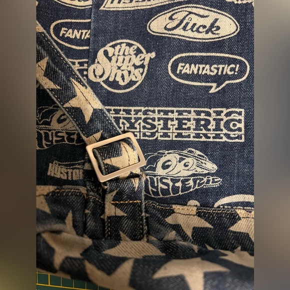 Vintage Hysteric Glamour denim backpack - Picture 9 of 15